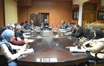 جانب من اللقاء 