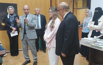 جانب من اللقاء 