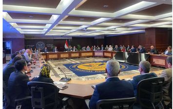 جانب من اللقاء 