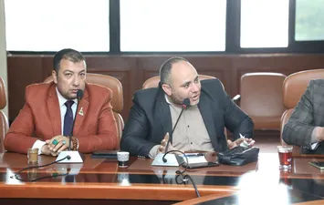 جانب من اللقاء 