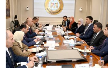 جانب من اللقاء 