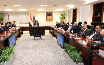 جانب من اللقاء 