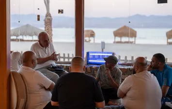 جانب من اللقاء 