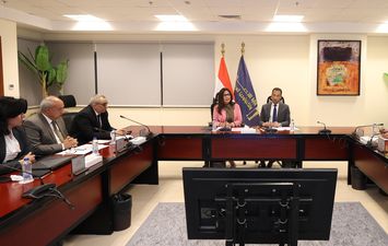 جانب من اللقاء 