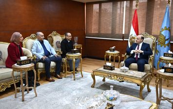 جانب من اللقاء