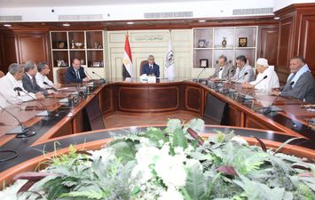 جانب من اللقاء 