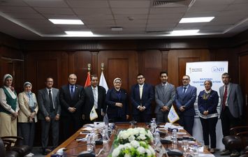 جانب من اللقاء 