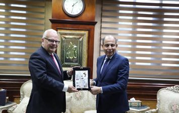 جانب من اللقاء 