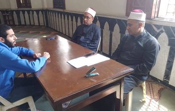 جانب من المسابقة