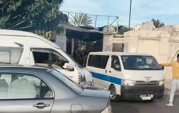 جنازة سيدة الإسكندرية 