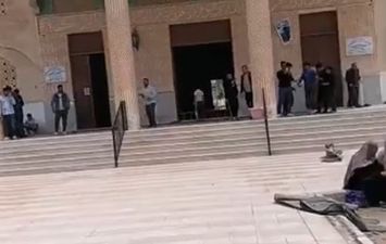 جنازة ضياء العوضي