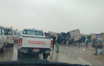 حادث العامرية اليوم