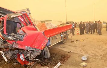 حادث المنوفية