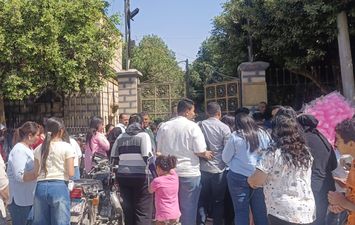 حديقة الحيوان بالفيوم 