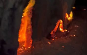 حريق الاخشاب بالإسماعيلية 