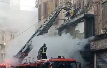 حريق المنشية