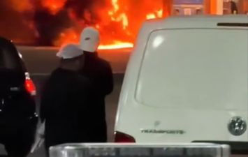 حريق توك توك