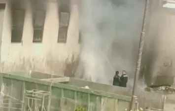 حريق دار مسنين بالإسماعيلية 