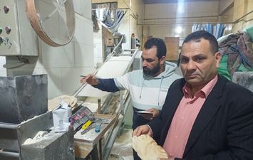 حملة تموينية في الإسكندرية