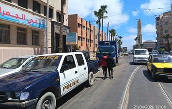 حملة ضد النباشين في الإسكندرية