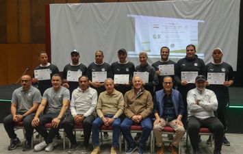 ختام فعاليات تدريب حراس المرمى 