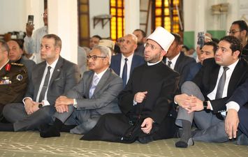 خطبة الجمعة ببنى سويف 