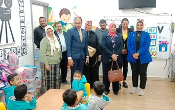 خلال الجولة 