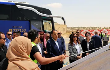 رئيس الوزراء مصطفى مدبولي في سيناء