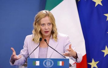 رئيسة الوزراء الإيطالية