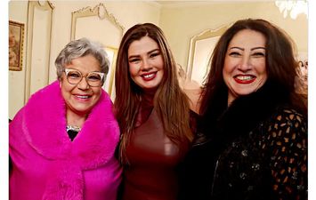 رانيا وناهد فريد شوقي