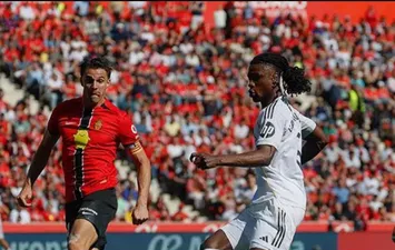 ريال مدريد ومايوركا 