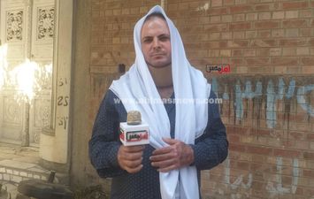 زغلول ضحية الاعتداء ببنزين 