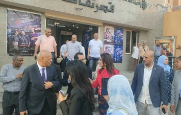 زياره وزيرة الثقافة المصرية لقنا