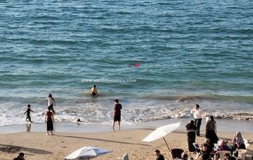 أحد شواطئ الإسكندرية