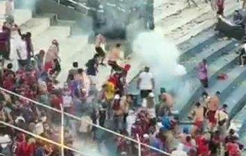 شغب في أوروجواي