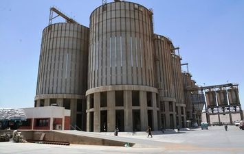 صوامع الغلال بسوهاج 