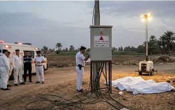 صور الوفيات بمحل الواقعه بالوادي الجديد 