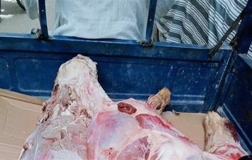 ضبط لحوم فاسده