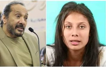 علي الحجار وابنته بثينة 