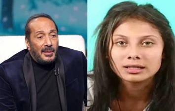 علي الحجار وابنته بثينة 