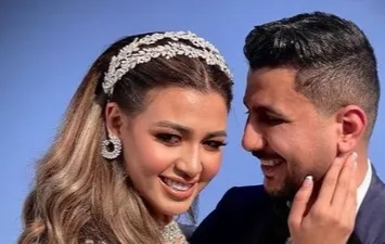 علي غزلان وفرح شعبان 