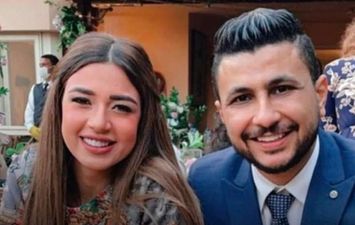 فرح شعبان وعلي غزلان 