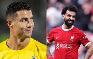 كريستيانو وصلاح