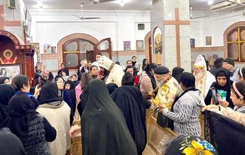 كنيسه مارمينا بالكشح 