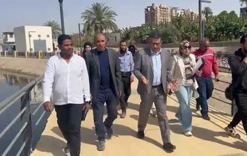 كورنيش النيل بقنا