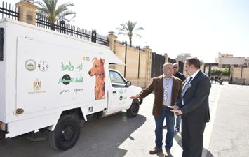 محافظ بورسعيد : حملات مكثفة لجمع الكلاب الحرة استجابة لمطالب المواطنين