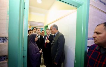 محافظ كفر الشيخ يطمئن على مصابات حادث سير بكفر الشيخ 