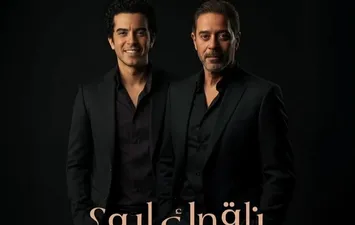 مدحت صالح ونجله أدهم