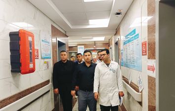 مدير فرع هيئة الرعاية الصحية بالاسماعيليه  