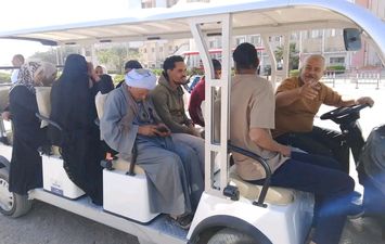 مستشفيات قنا الجامعية 